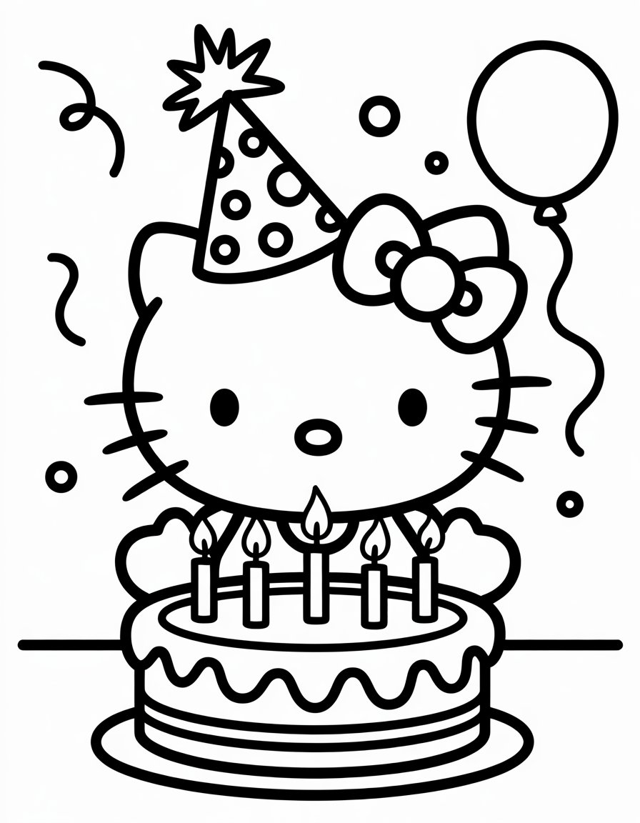 Birthday Hello Kitty